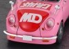 Hasegawa SP654-52454 Subaru 360 w/ Jun Kazami Figure (Special Ver.) Mecha-Doc (decals) (3d-printed lamps and front spoiler) 1/24